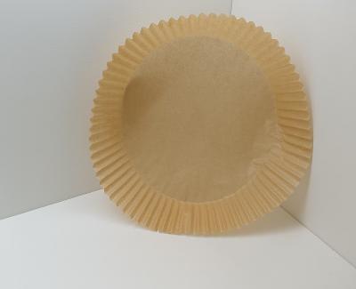 中国 非マイクロウェーブ棒のための使い捨て可能な羊皮紙の空気フライ鍋のペーパーはさみ金125Pcs 販売のため