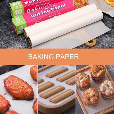 China Non Stick Food Wrapping Baking Oven Paper Waterproof Greaseproof for sale