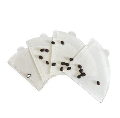 China Filtro de café natural del papel del color V60 2 - 4 tazas clasifican el filtro del papel del café del estilo del cono en venta
