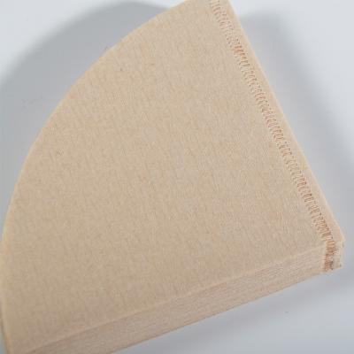 Chine Papier filtre de café d'égouttement de main de papier filtre de café et support en forme de V jetables de stockage à vendre