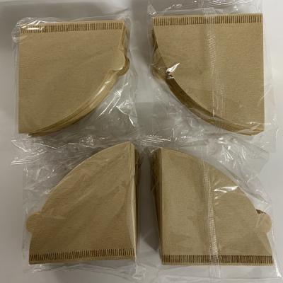 China Eco-Friendly Coffee Filter Papers  high quality coffee filters V60 and Cone style for coffee powder for sale