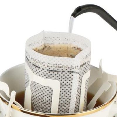 China El café del papel de la taza filtra el café colgante del goteo del viaje del filtro de café del goteo del oído en venta