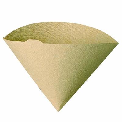 China 110x156 mm V Shaped Coffee Filter Paper V01 Coffee Filter Paper for sale