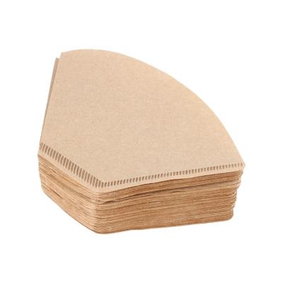 China Food Grade Coffee Filter Papers With Natural Wood Pulp for sale