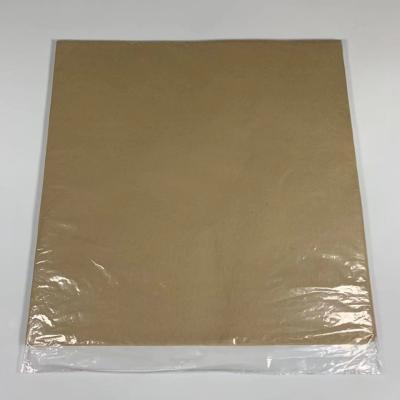 China Wood Pulp Chemex Bonded Filters Natural Squares Uniform Extraction for sale