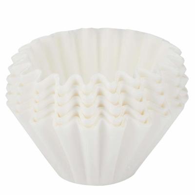 China Eco Coffee Filter Papers Basket Heat Sealable Disposable for sale
