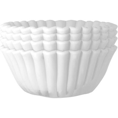 China Portable Unbleached 5 Cup Coffee Filters Basket Wood Pulp for sale