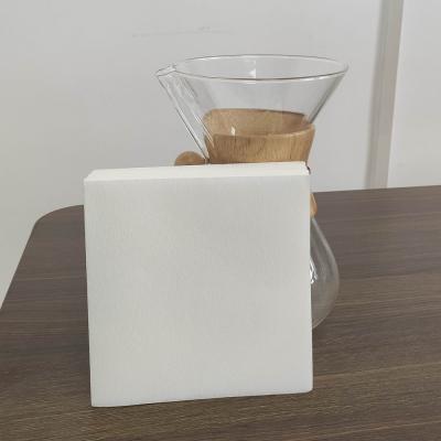 China Chemex Paper Pads Disposable Compostable Coffee Filter Drip for sale