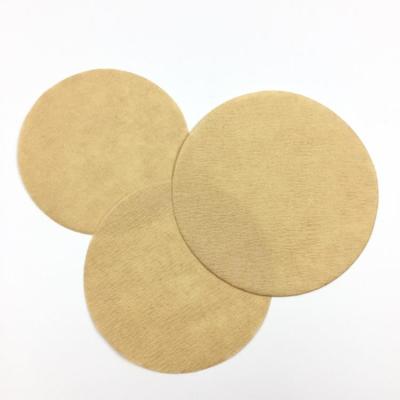 China Virgin Wood Pulp Round Coffee Filter Paper For 64mm Moka Pots Iced Drip for sale