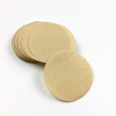 China polpa de madeira do Virgin do papel de filtro do café da forma redonda de 140mm à venda