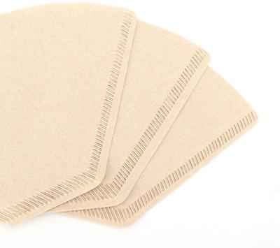 China V60 Disposable Coffee Filters Paper For Coffee Brewing Dripper for sale