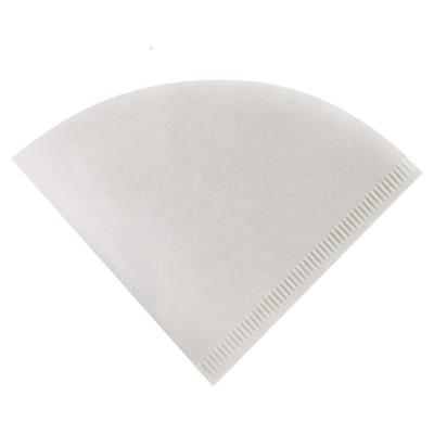 China Cone Coffee Filter Paper Natural Unbleached Disposable Coffee Filter Tool for sale