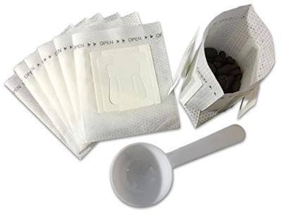 중국 귀 드립 커피 백 한 개의 서브를 매다는 가지고 다닐 수 있는 커피 필터 포장 봉지 판매용