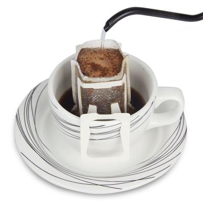 Cina Sacchetti filtro riutilizzabili del caffè per l'attaccatura fredda dell'orecchio del commestibile di miscela in vendita