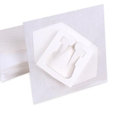 China Sacos de filtro de suspensão não tecidos do café do gotejamento da orelha do quadrado descartáveis à venda