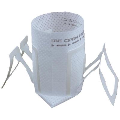 China Disposable Coffee Bag Drip Cup Hanging Ear Drip Coffee Filter Bag Moisture Proof for sale