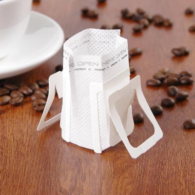 China Economical Biodegradable Coffee Filter 27gsm Coffee Bag for sale