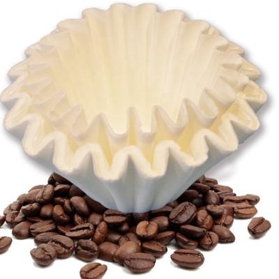 China Eco Heat Sealable Disposable Coffee Filters Paper 125x165 mm for sale