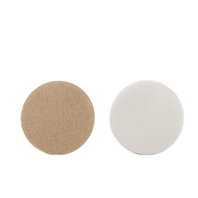 China 56mm Round Disc Coffee Filters 100pcs Coffee Filter Paper for sale