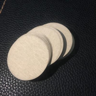 China Natural Round Coffee Filter Papers For Aeropress Coffee Maker for sale