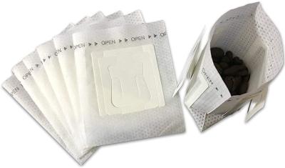 China Sacos de filtro não tecidos brancos 90x74 do café do gotejamento milímetro à venda