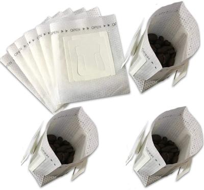 中国 掛かる耳の滴りのコーヒーのフィルターは非編まれて袋に入れる 販売のため