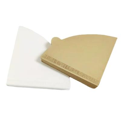 China Saco de filtro natural portátil do café do gotejamento do Livro Branco de filtro de café V60 à venda