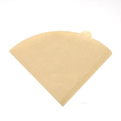 China V60 Coffee Pot Filter Paper 2 - 4 Cup Disposable Coffee Filter Paper for sale