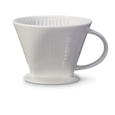 China 1-2 las tazas vierten sobre el goteador de cerámica del café de los accesorios del filtro de café del goteador del café en venta