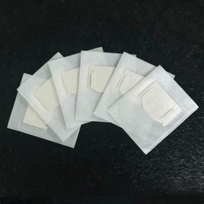 China Nahrungsmittelgrad-hängende Ohr-Tropfenfänger-Kaffee-Filter-Papiertüte zu verkaufen