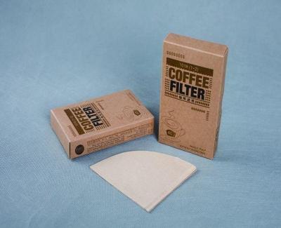 China Herramienta de forma de V de la bebida del papel de filtro de café del oído lacrable en venta