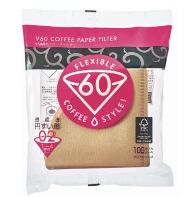Китай Фильтровальная бумага кофе потека V02 продается