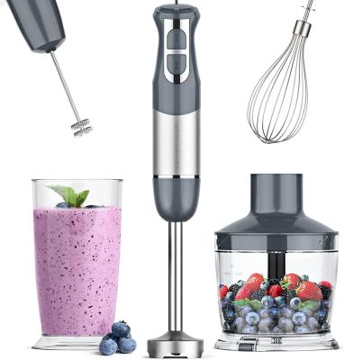 China Multi Function Hand Blender Machine , 800w Stick Blender With Two Mode for sale
