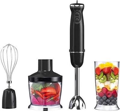 China Household Variable Speed Stick Blender , Powerful Hand Blender With Whisk for sale