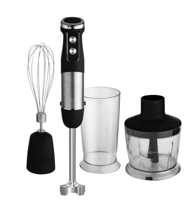 China Electric Stick Hand Blender 3 In 1 6 Speed 800W Power Multi Function for sale