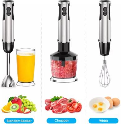 China Electric Stainless Steel Stick Blender 800W Two Speed Hand Blender for sale