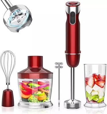 China Multi Purpose Immersion Hand Blender , Electric Stick Blender 400W 600W 800W for sale