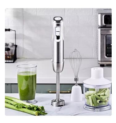 China Multifunctional Stainless Steel Stick Blender 12 Speed 12 Months Warranty for sale