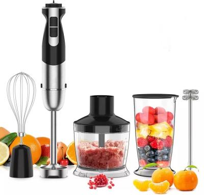 China 5-In-1 Stainless Steel Immersion Hand Blender / Powerful Stick Blender 800w for sale