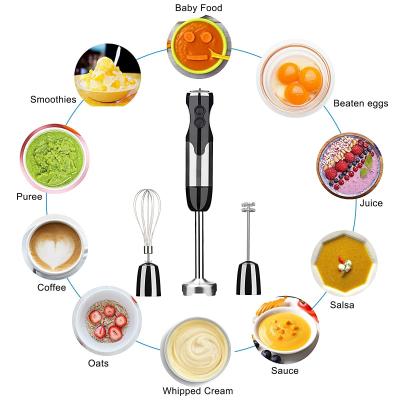 China Multifunctional 5-In-1 Hand Held Mixer Blender for Kitchen Appliances for sale