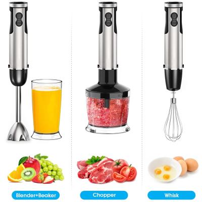 China High Power Hand Mixer And Immersion Blender Handheld Variable Speeds for sale