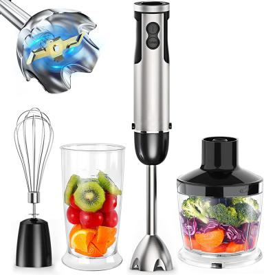China Heavy Duty Copper Motor Electric Hand Blender Mixer For Soup Smoothie for sale