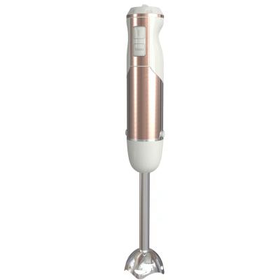 China Portable Metal Immersion Blender 400W Hand Held Blender For Smoothies for sale