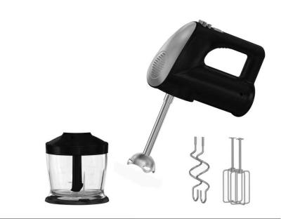 China Kitchen 6 Speed Hand Mixer Electric Handheld Mixer 500W With Eject Button for sale