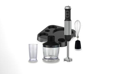 China DC Motor Stainless Steel Stick Blender Multifuncitonal Food Processor for sale