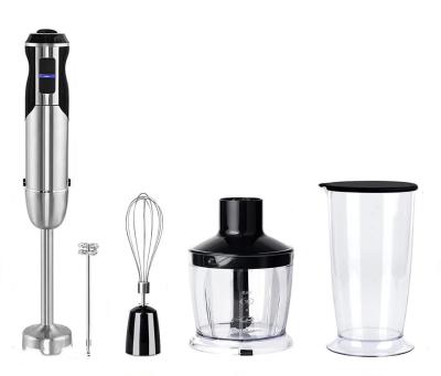 Chine 4 In 1 Powerful 800W Stainless Steel Stick Blender Variable 12 Speed à vendre