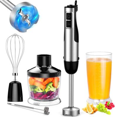 China Powerful DC Motor Handheld Immersion Blender Multi Purpose Accessories for sale