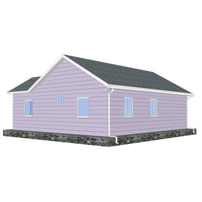 China Heya-2Q05 China 2 room light gauge house flat pack eco friendly malaysia price for sale