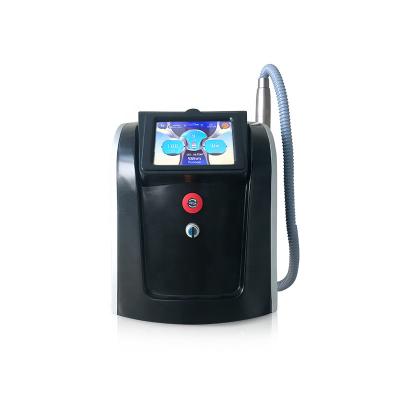 중국 피코 초인 휴대용 레이저 문신 제거 기계 800W 피부 재생 판매용