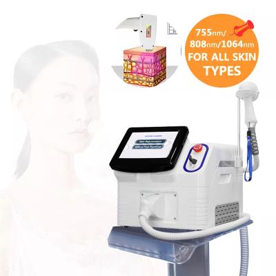 China Diode Picosecond Tattoo Removal Machine , Portable Diode Laser Machine 808nm for sale